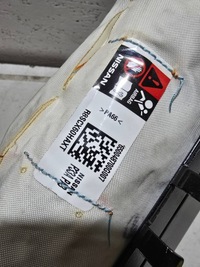 фото thumb №6, Nissan rogue 2023 xtrail t33 подушка безпеки пасажира оригінал usa