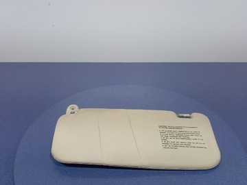 фото thumb №1, Hyundai getz козырёк защита солнцезащитная левая