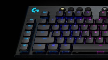 Механическая клавиатура Logitech Lightspeed RGB G915 GL TACTILE QWERTY UK