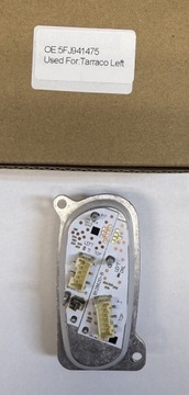 фото thumb №4, Модуль левый drl led i поворотник led seat tarraco 5fj cupra formentor