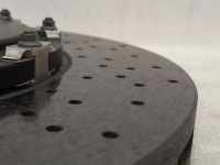 фото thumb №3, Диск керамическая alfa romeo giulia qv задняя