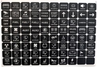 фото thumb №11, Панель управление 8 переключателей led диод niebieska off road наклейки kpl