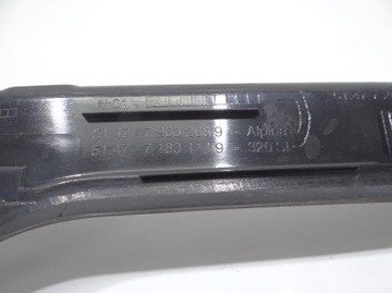 фото thumb №6, Планка накладка порогова правий зад bmw e90 7906900