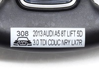 фото thumb №15, Повітропровід шкіра multi мультифункція пелюстки перемикання audi a5 8t b8 lift 8k0419091bn