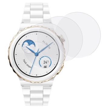 3X ГИДРОГЕЛЕВАЯ ПЛЕНКА ДЛЯ HUAWEI WATCH GT 3 PRO 43MM