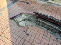 Бампер перед vw caddy touran la3w Київ, фото thumb