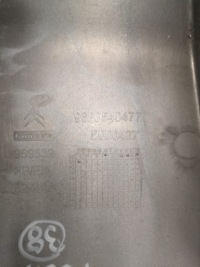 фото thumb №7, Защита уголок бампера заднего citroen c4 picasso i 06-10 правый