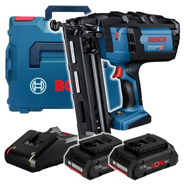 Гвоздезабиватель Bosch GNH 18V-64 M 2x4,0 Ач ProCORE