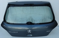 фото thumb №1, Крышка багажника задняя peugeot 307 хэтчбек 5 дверь