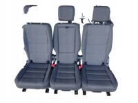 фото thumb №1, Vw touran 5ta сидіння drugi ряд szmaciane