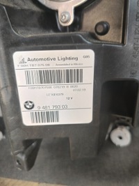 Лампа перед ліва права bmw x5 g05 laser 9481793 9481794 америка Недорого, фото thumb