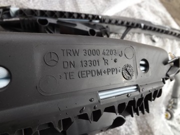 фото thumb №12, Mercedes c клас w203 sedan шторка повітряна подушка безпеки ліва бокова