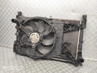 Радіатор радіатор води інтеркулер вентилятор opel corsa d рестайлінг  1.3 cdti Доставка, фото thumb