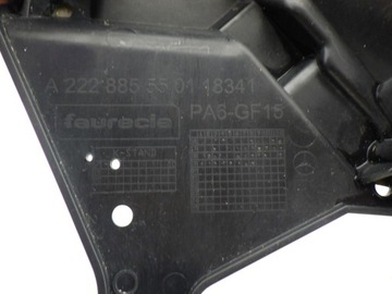 фото thumb №11, Mercedes s класс w222 222 рестайлинг 18- наконечник выхлоп правая левая