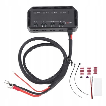 фото thumb №10, Ogólne водонепроникний коробка блок запобіжника 12v do motocy з led індикатор