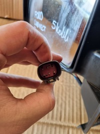 фото thumb №11, Зеркало левая 5 pin ford transit connect 2006-2013 mk1 рестайлинг европа