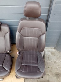 фото thumb №8, Mercedes gle w166 w292 suv сиденья диван сиденье кожа обшивки комплект