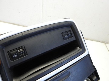 фото thumb №10, Панель кнопки підігріву сидінь гніздо прикурювача porsche cayenne i