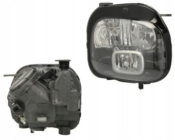 фото thumb №1, Фара лампа правий citroen c3 aircross 17-valeo