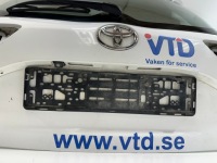 фото thumb №12, Кришка багажника toyota yaris iii 3 рестайлінг
