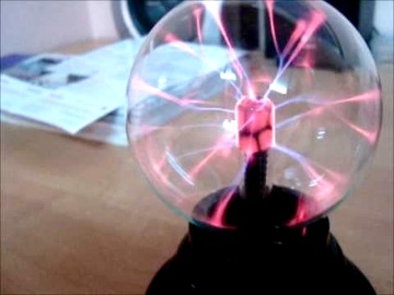 Oryginalna lampka usb plazmowa plasma magiczna edukacyjna Satzuma