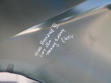 фото thumb №12, Ford mustang vi рестайлинг 18- крыло правые переднее