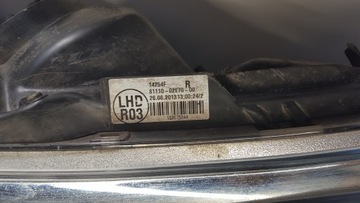 фото thumb №8, Фара eu правый перед лампа toyota corolla e16 e18 дорестайлинг 81110-02e70