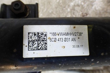 фото thumb №7, Амортизатор mcpherson  лівий правий поворотна опора 6c0413031an stbdb skoda fabia iii 1.0bz tsi