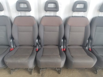 фото thumb №8, Seat alhambra vw sharan рестайлінг 00-10 сидіння перед зад kpl 7-osób європа оригінальний номер