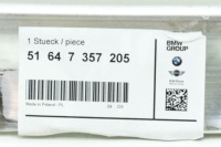 фото thumb №9, Bmw 7 g11 верхний задний кронштейн радиатора 51647357205 7357205 оригинальный