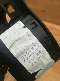 фото thumb №4, Захист рамка перемикачів renault espace iv