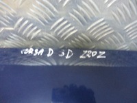 фото thumb №7, Крышка багажника багажника opel corsa d 3d z20z