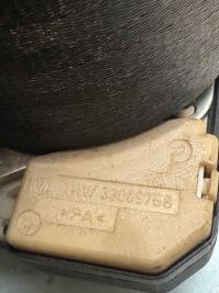 фото thumb №5, Fiat panda ii передний правое pas безопасности 33009758