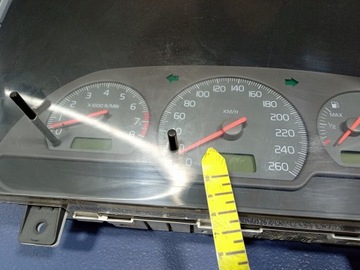 фото thumb №6, Volvo s40 v40 i рестайлинг 1.8 16v спидометр приборы eu 30889710