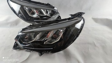 фото thumb №10, Peugeot 208 ii 2008 левая правая полный led комплект