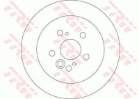 фото thumb №9, Диск тормозная trw df4441