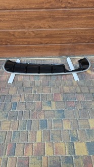 фото thumb №1, Audi rs3 спойлер диффузор 8p4807434h