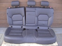 фото thumb №6, Комплект сидіння салон заднє сидіння обшивки infiniti q30 qx30 czarna шкіра