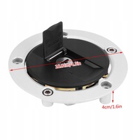 фото thumb №15, Кришка заливання пального для  suzuki gsx650f 2008-2009 гарний i паркування