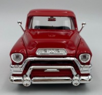 1955 GMC Blue Chip Pick-up красный 1:24 Motormax 79382
