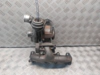 фото thumb №1, Турбонагнітач турбіна alfa romeo 147 i 1.9 jtd 55191596