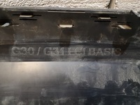 фото thumb №8, Накладка бампера зад bmw g30 g31 м-пакет