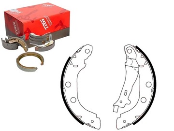 фото thumb №1, Набор kpl. тормозная колодка тормозных trwgs8655 trw