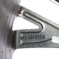 фото thumb №12, Volkswagen polo gti 6r алюминиевый диск серебряная 17" 7,5j et:44 6c0601025k