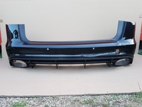 фото thumb №1, Бампер задняя audi rs6 c7 4g9 lift карбон 15-