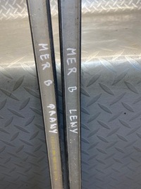 фото thumb №5, Накладки заглушки кровельные рейлингов opel meriva ii b комплект