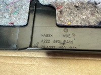 фото thumb №5, Защита поперечина заднего, накладка багажника, защита замка mercedes s w222