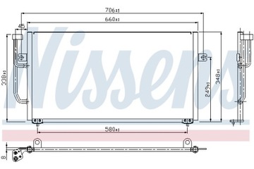 фото thumb №8, Радіаторів кондиціонера конденсатор nissens 94306 []