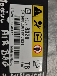 фото thumb №4, Opel insignia a модуль блок управления подушек подушка безопасности