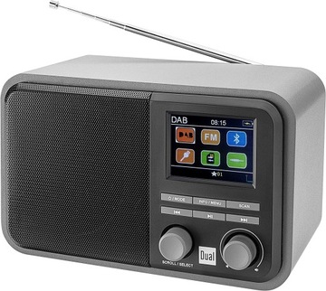 РАДИО С ДВОЙНЫМ DAB 51 АККУМУЛЯТОРОМ FM/DAB+/USB/SD/BT